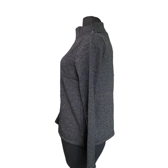 Banana republic turtle neck long sleeve blouse - Picture 3 of 8